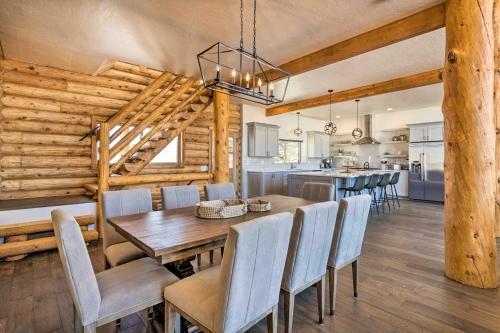 Mtn Immersion Luxe Cabin With Spa, 6mi To Park City
