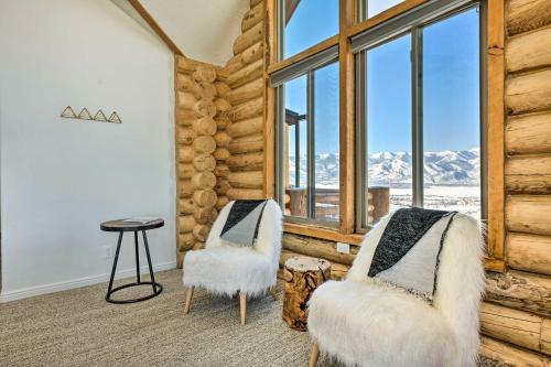 Mtn Immersion Luxe Cabin With Spa, 6mi To Park City