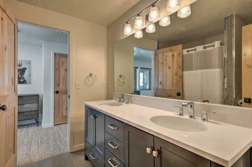 Mtn Immersion Luxe Cabin With Spa, 6mi To Park City