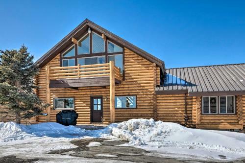 Mtn Immersion Luxe Cabin With Spa, 6mi To Park City
