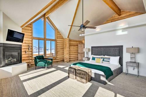 Mtn Immersion Luxe Cabin With Spa, 6mi To Park City