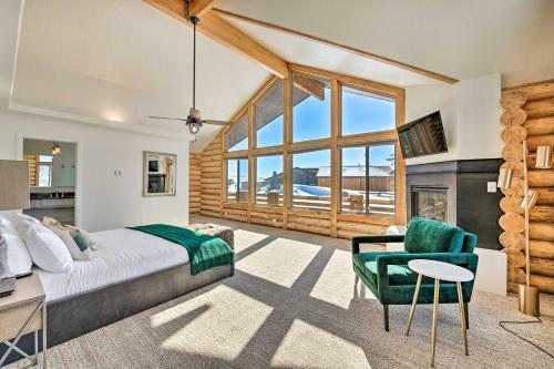 Mtn Immersion Luxe Cabin With Spa, 6mi To Park City