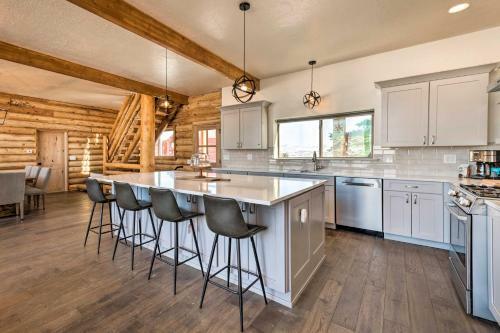 Mtn Immersion Luxe Cabin With Spa, 6mi To Park City