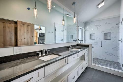 Mtn Immersion Luxe Cabin With Spa, 6mi To Park City