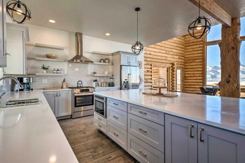 Mtn Immersion Luxe Cabin With Spa, 6mi To Park City