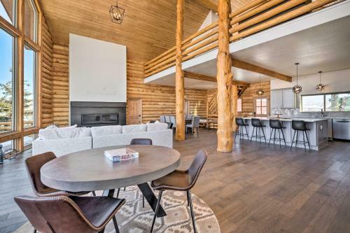 Mtn Immersion Luxe Cabin With Spa, 6mi To Park City
