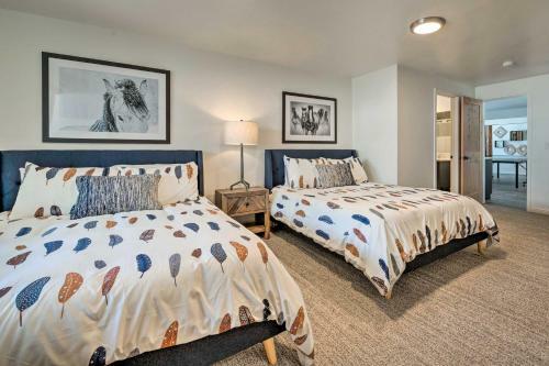 Mtn Immersion Luxe Cabin With Spa, 6mi To Park City