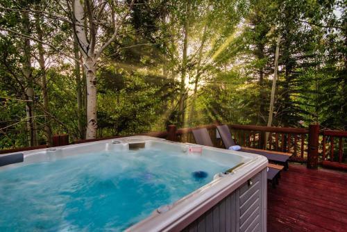 Nightstar - Charming Rustic Cabin W Large Balcony & Sauna