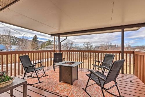Parowan Escape With 2 Game Rooms, Deck And Yard