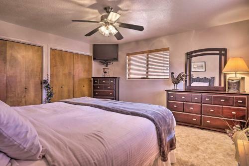 Parowan Escape With 2 Game Rooms, Deck And Yard