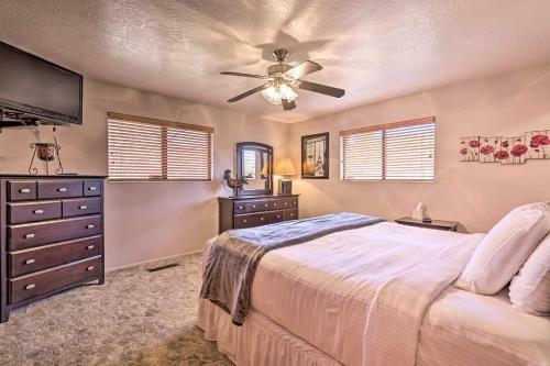 Parowan Escape With 2 Game Rooms, Deck And Yard