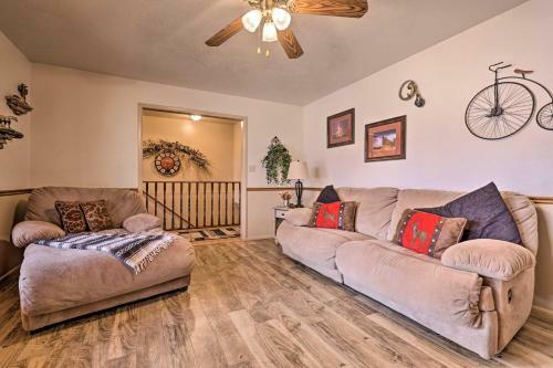Parowan Escape With 2 Game Rooms, Deck And Yard