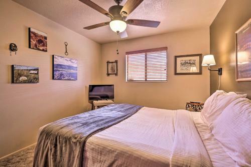 Parowan Escape With 2 Game Rooms, Deck And Yard