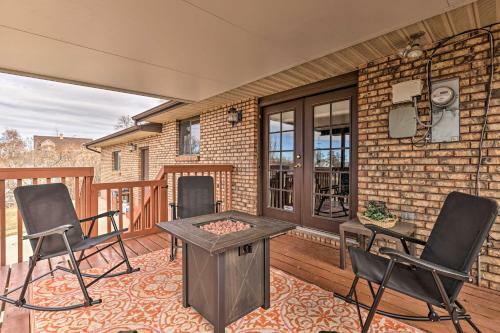 Parowan Escape With 2 Game Rooms, Deck And Yard