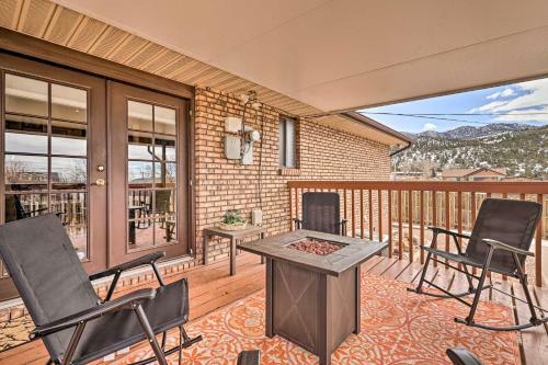 Parowan Escape With 2 Game Rooms, Deck And Yard