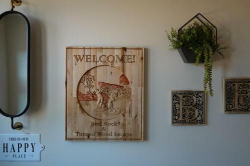 Villa Red Rock & Turned Wood Escape