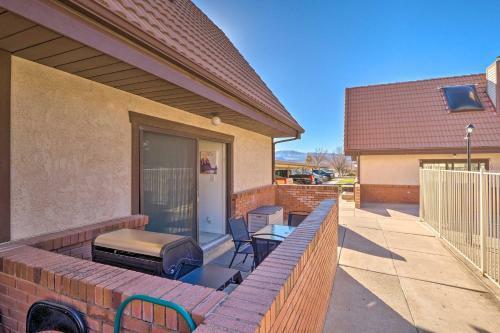 Apartamento St George Escape With Patio And Pool Access!