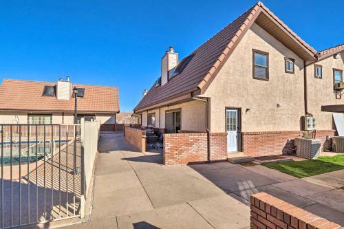 Apartamento St George Escape With Patio And Pool Access!