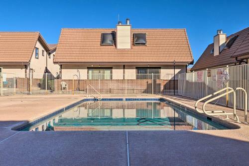 Apartamento St George Escape With Patio And Pool Access!