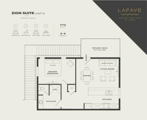 Lafave Luxury Rentals At Zion