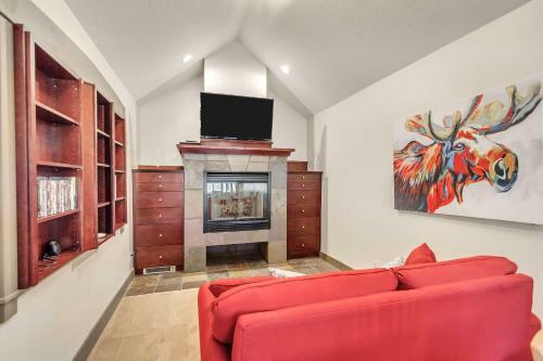 Ski-in And Out Townhome Garage And Club Solitude Access