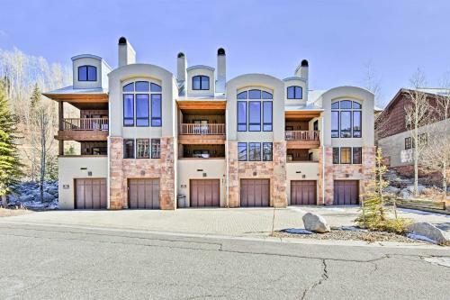 Ski-in And Out Townhome Garage And Club Solitude Access