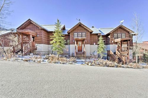 Ski-in And Out Townhome Garage And Club Solitude Access