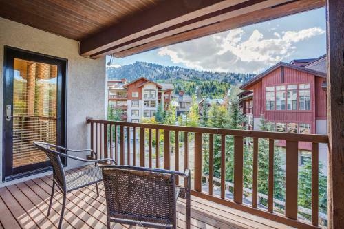 Ski-in And Out Townhome Garage And Club Solitude Access