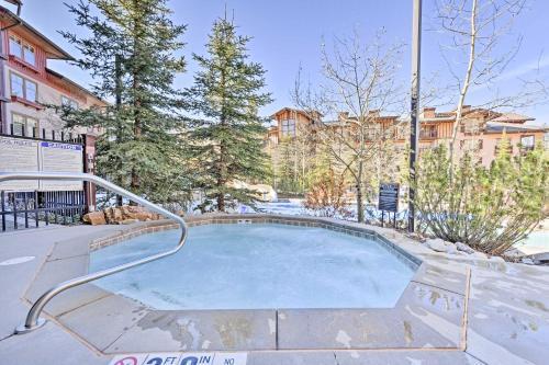 Ski-in And Out Townhome Garage And Club Solitude Access