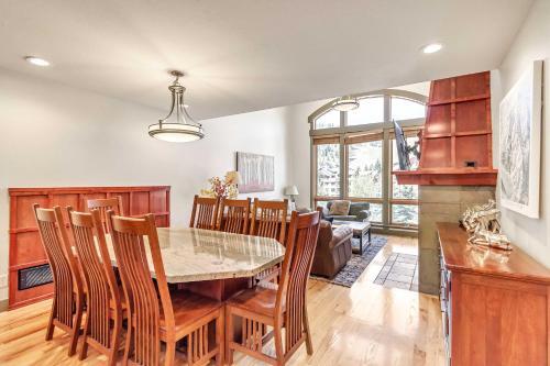 Ski-in And Out Townhome Garage And Club Solitude Access