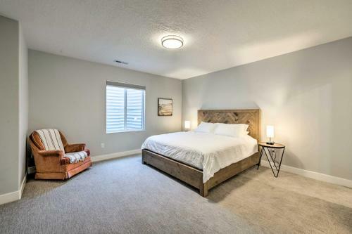 Modern Group-friendly Home, 15 Mi To Dtwn Slc