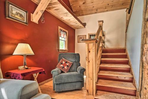 Cabin In The Untouched Woods, 3 Miles To Ski!