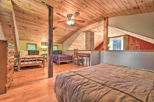 Cabin In The Untouched Woods, 3 Miles To Ski!