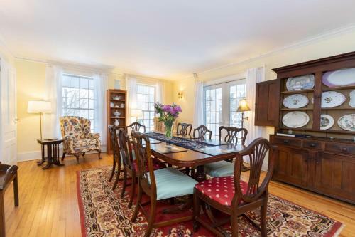 Postcard Perfect Mansion In Manchester Village