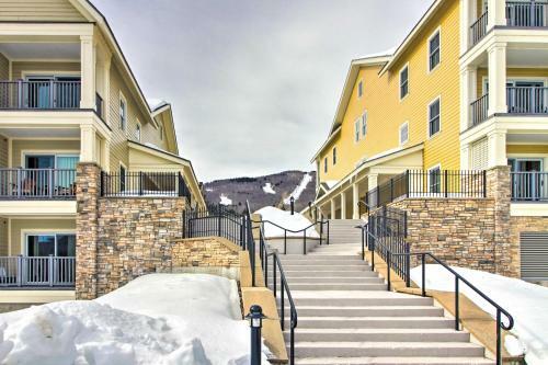 Apartamento Skiing Sanctuary Slope Side At Okemo Resort!