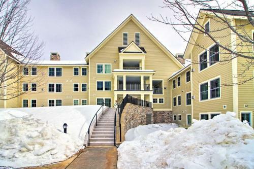 Apartamento Skiing Sanctuary Slope Side At Okemo Resort!