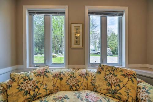 Apartamento Tranquil Studio With Private Beach On Lake Champlain!