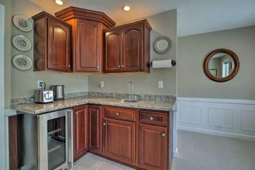 Apartamento Tranquil Studio With Private Beach On Lake Champlain!
