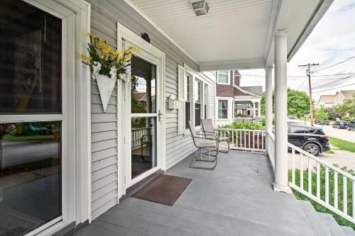 Spacious Rutland Townhome With Fire Pit- Walk To Town
