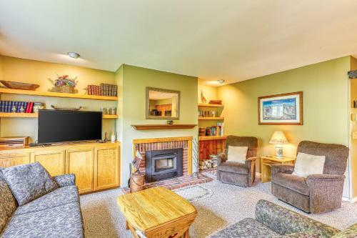 Sugarbush Ski In/ski Out - 2 Bed 2 Bath Apartment In Warren