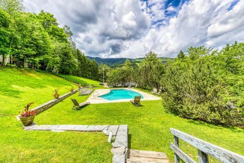 Sugarbush Ski In/ski Out - 2 Bed 2 Bath Apartment In Warren