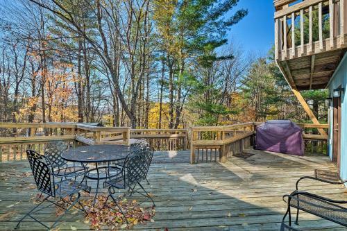 Spacious Wilmington Home With Game Room And Deck!