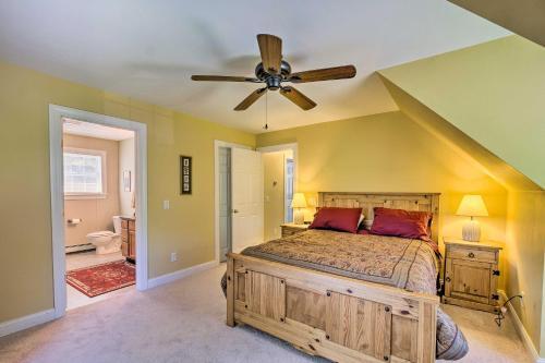 West Dover Home With Deck, Grill And Ev Outlet