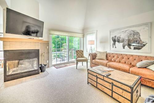 West Dover Townhome With Deck, Grill And Amenities