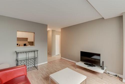 Apartamento Commuter-friendly 1br Rosslyn Apt With A View