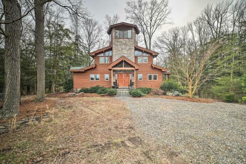 Northern Neck Waterfront Home With Dock And View!