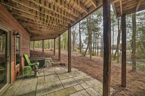 Northern Neck Waterfront Home With Dock And View!