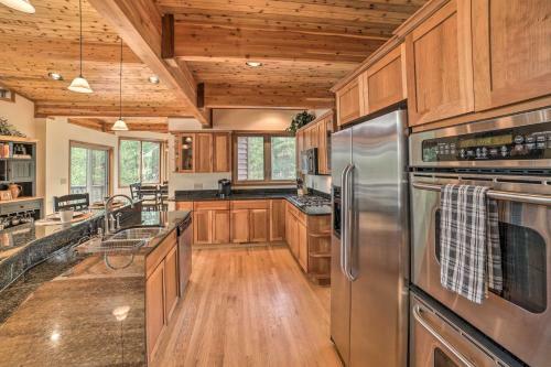 Northern Neck Waterfront Home With Dock And View!