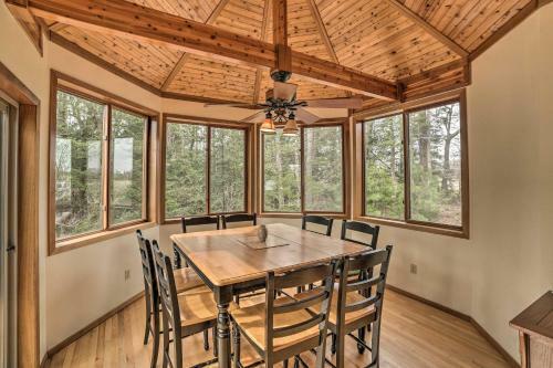 Northern Neck Waterfront Home With Dock And View!
