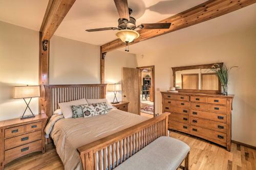 Northern Neck Waterfront Home With Dock And View!